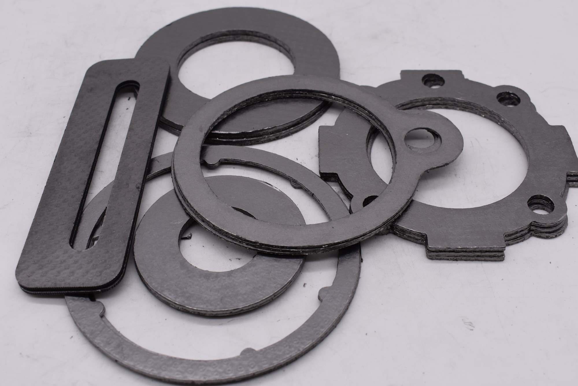 Graphite Foil Sheets 99.9 Spiral Wound Graphite Gasket