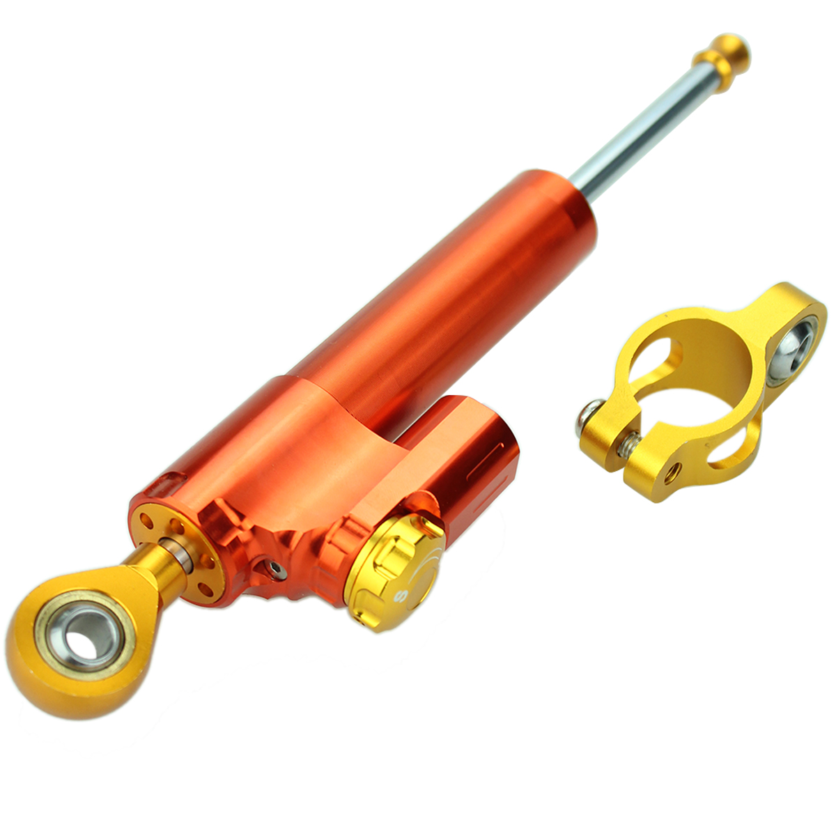 FXCNC lj70 демпфер рулевого управления lj78 демпфер рулевого управления красный демпфер рулевого управления