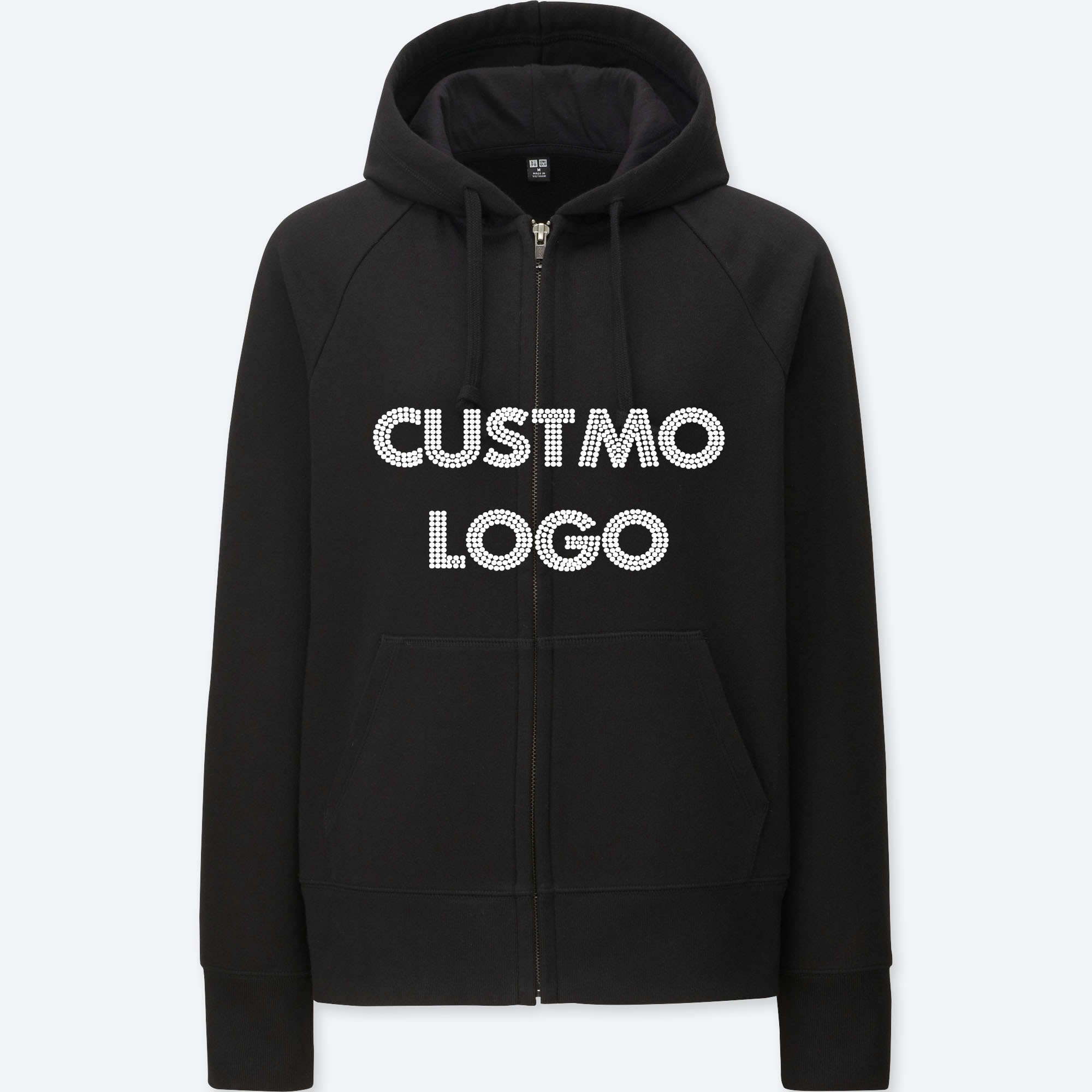 custom bedazzled hoodies