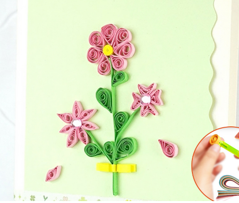 Детская бумага ручной работы, образовательная бумага, Набор для творчества