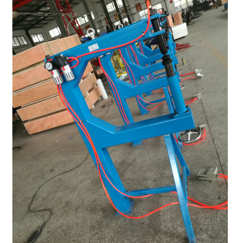 Pneunatic planishing hammer air hammer, английское колесо