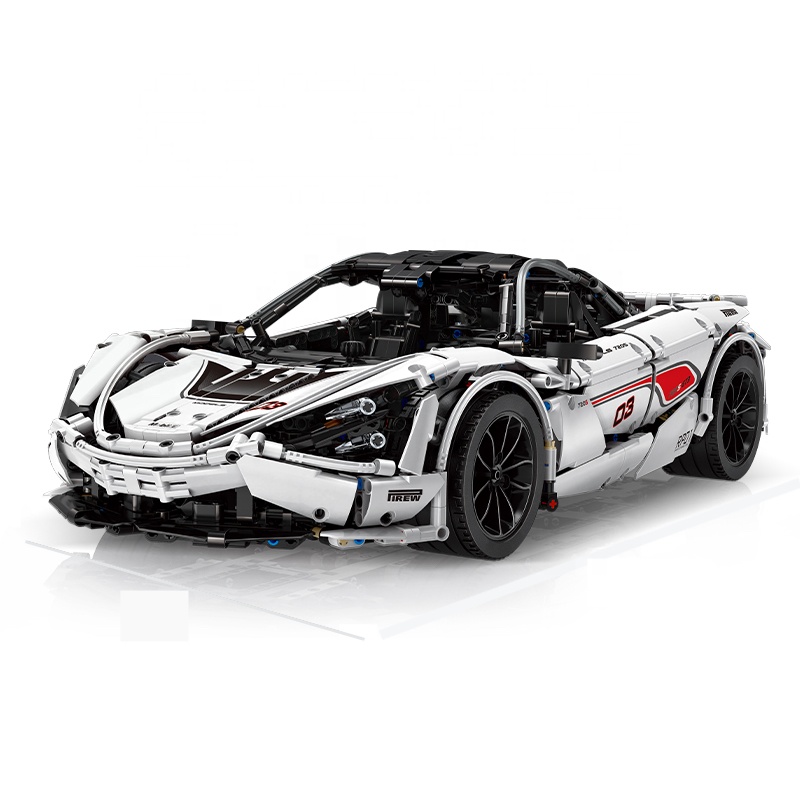 LEGO Compatibile Acura NSX GT Sports Car MOC-10858 Super Sport Car Building Bloc