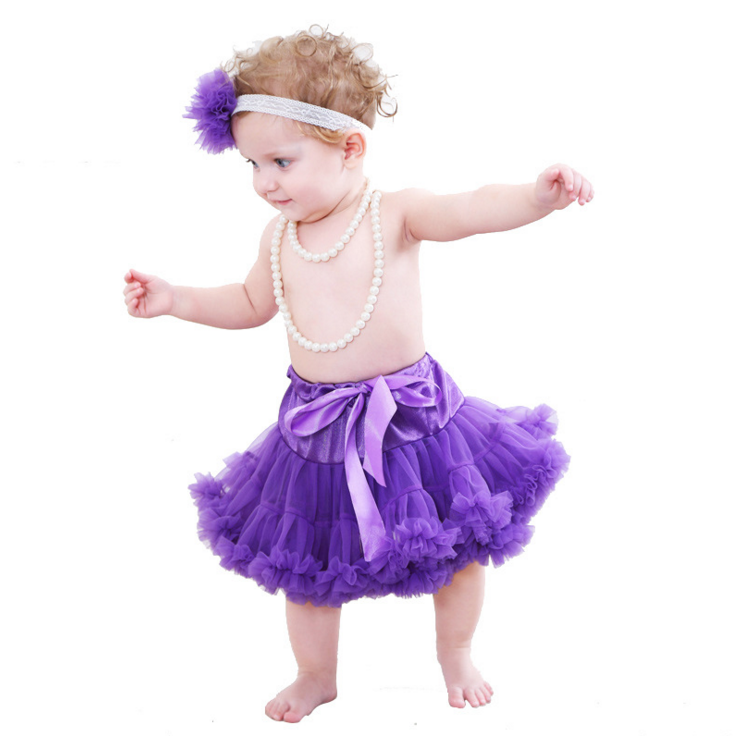 Пышные юбки-американки для маленьких девочек; нарядная юбка-пачка для младенцев; детская юбка-американка