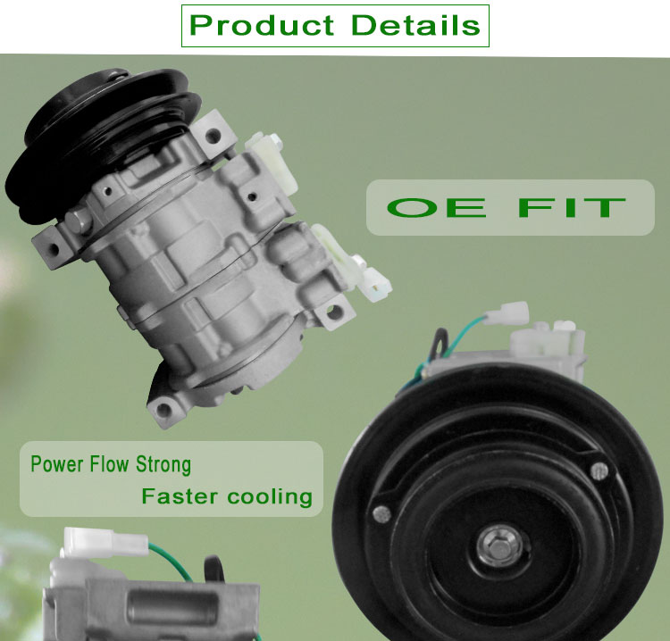 acire出品 Denso Type 10S13C Auto AC Compressors for HINO TRUCK/RANGER