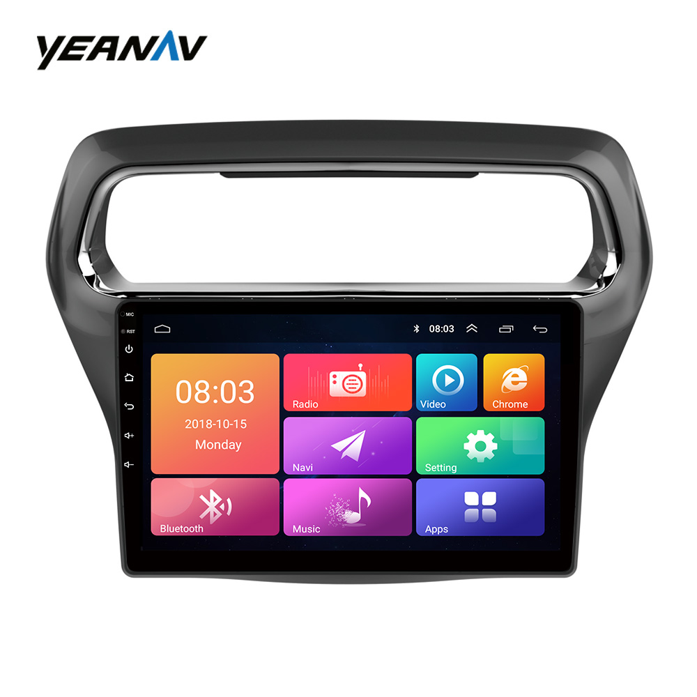 2.5D Android Car Radio Multimedia MP5 Video Player GPS WIFI Stereo for Escort ford 2015 Support Mirror Link