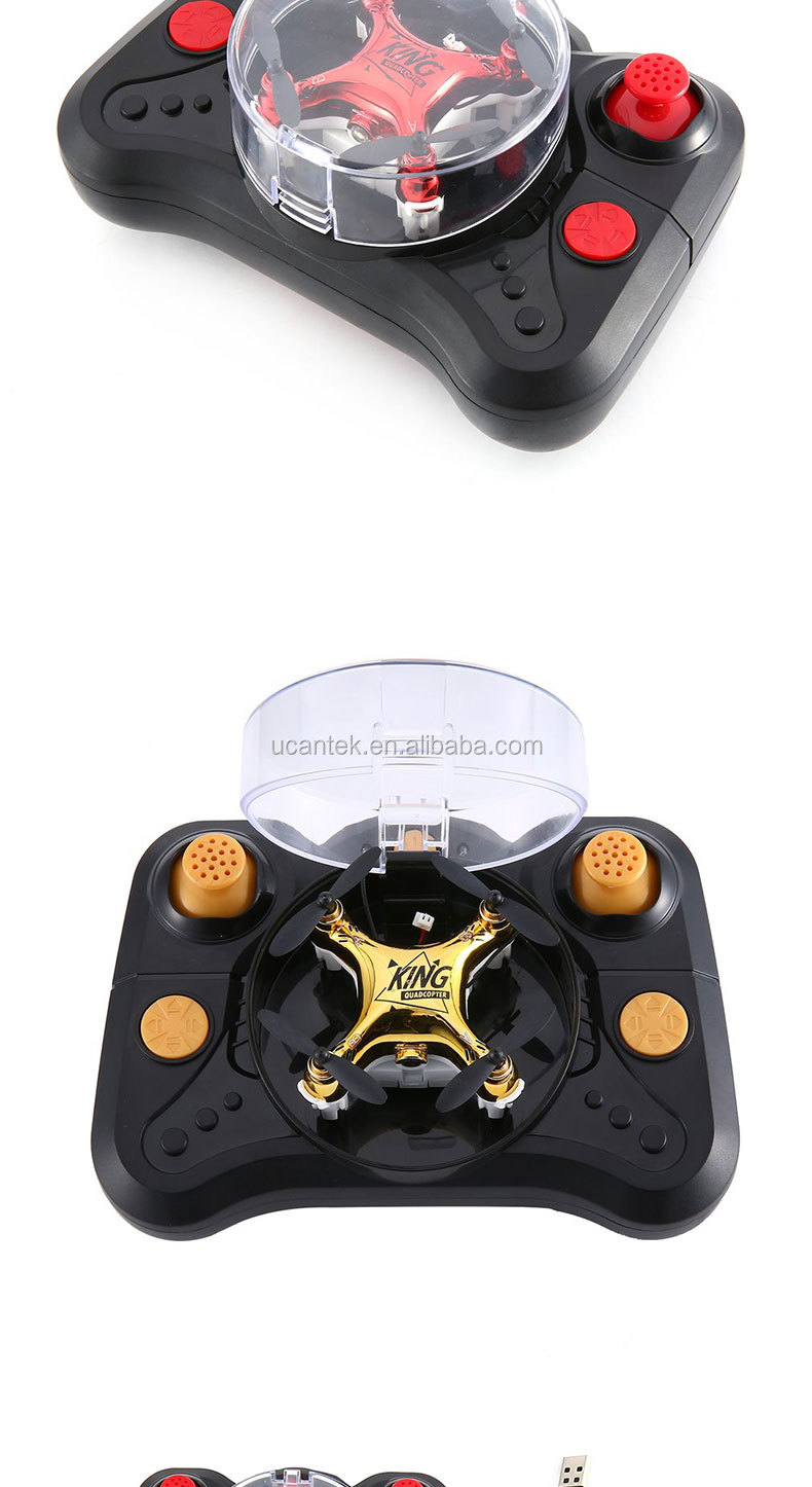 4ghz 4ch 6 轴陀螺仪高度保持无人机无头模式 360 flip 迷你 ufo rc