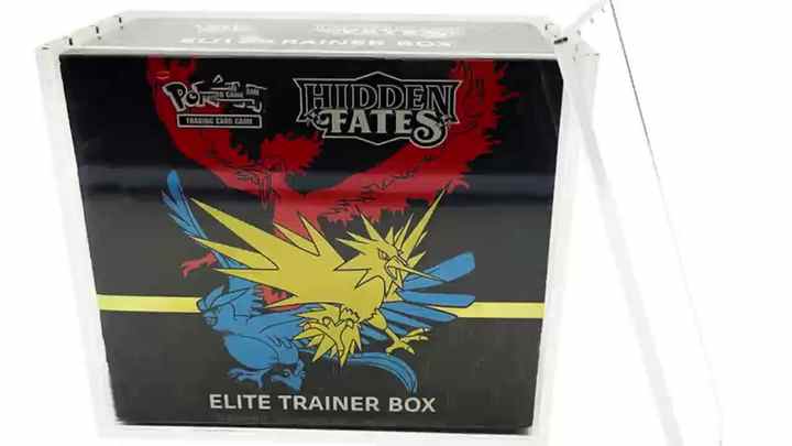 pokmon trading card game hidden fates elite trainer box TCG Pokemon Hidden Fates Elite Trainer Box  True Believers Gaming and  Collectibles