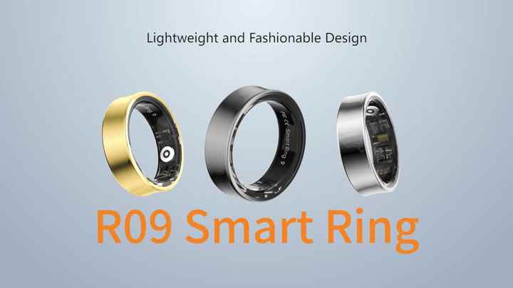 Yawell R09 Smart Ring Charging Case Smart Ring Gesture Control