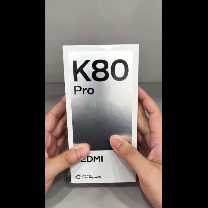 Xiao Mi Redmi K80 Pro 5G - 120W Quick Charge, 16GB RAM