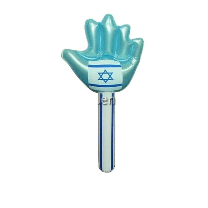 ПВХ флаг аплодисменты Stick надувные стороны