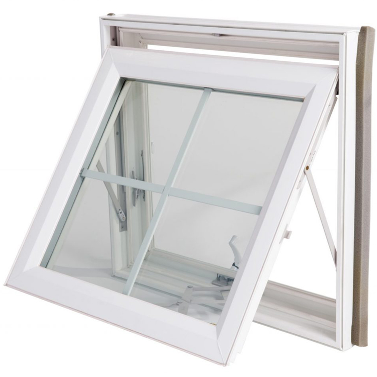 And Dormer Custom Size Skylight Tilt Open Al-alloy Aluminium Glass Window Price from China Aluminum Alloy Magnetic Screen Modern