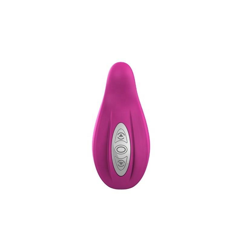 Clit long hair vibrator shower