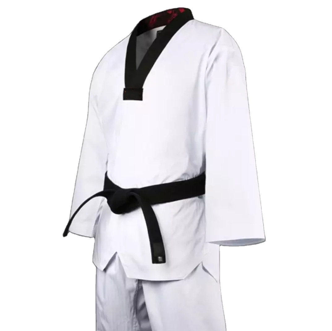 Индивидуальный WKF тяжелый каратэ gi Кимоно Профессиональная мужская униформа белый хлопок полиэстер костюмы