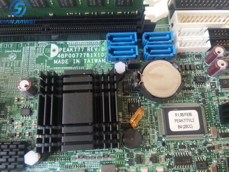 Tool Parts Original PEAK777VL2 REV B industrial control board long card motherboard