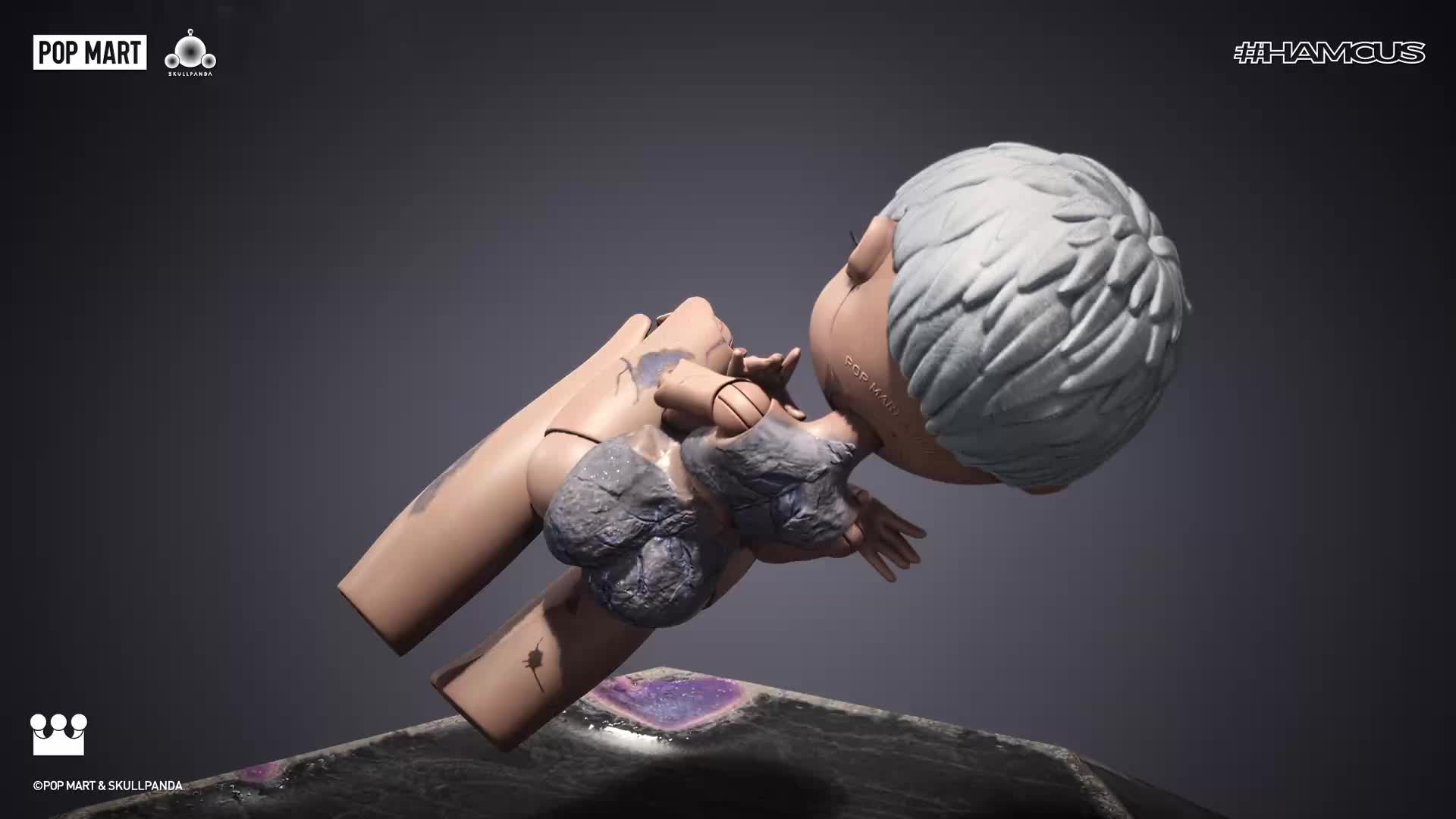 SKULLPANDA HAMCUS 1/6 Action Figure