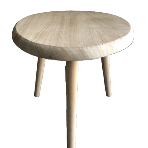 wooden stool
