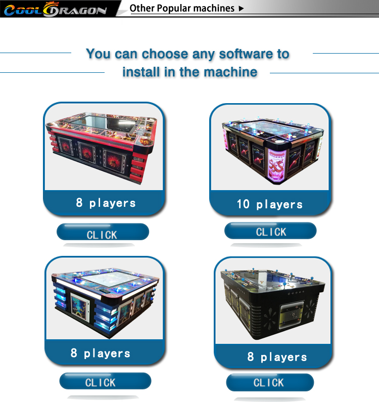 Trò chơi đại dương vua 3 cá 42 inch loại mới nhất video tủ video arcade 2 người chơi trò chơi cá trò chơi bàn máy trò chơi câu cá