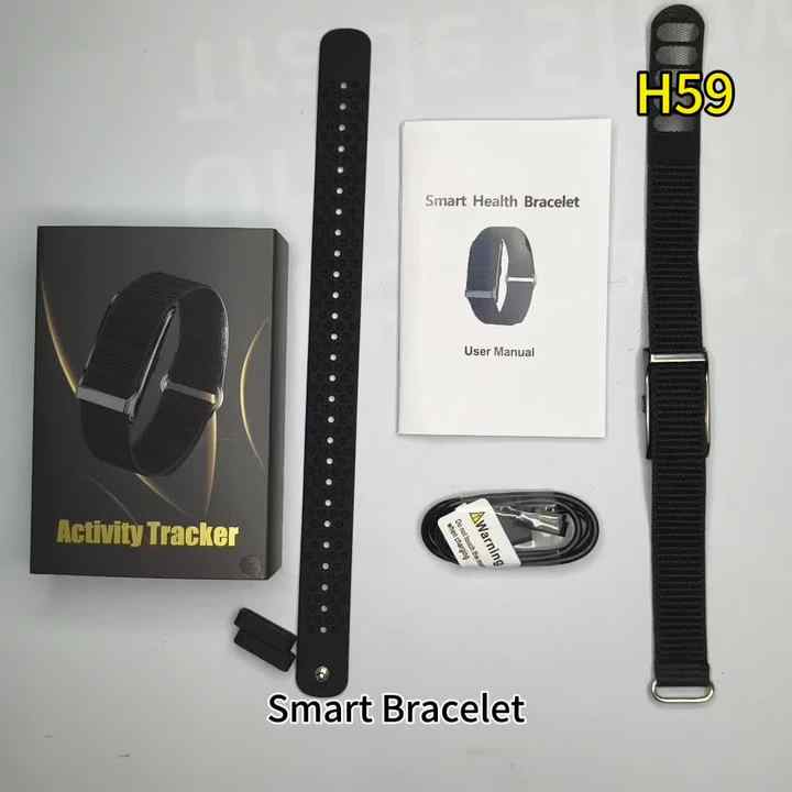 H59 Smart Bracelet Versatile Fitness Tracker for All