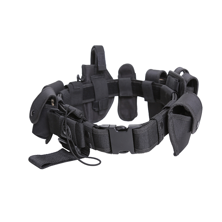 Basketweave for 46-Inch Waist Safariland 146 Border Patrol Style Duty Belt Black
