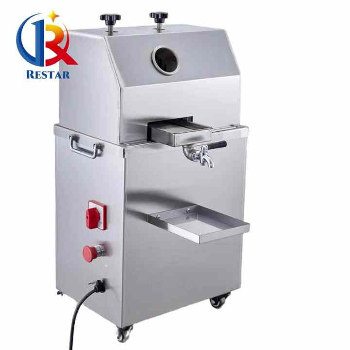 Street Stalls Investment First Choice Machine of Sugar Cane Juicer