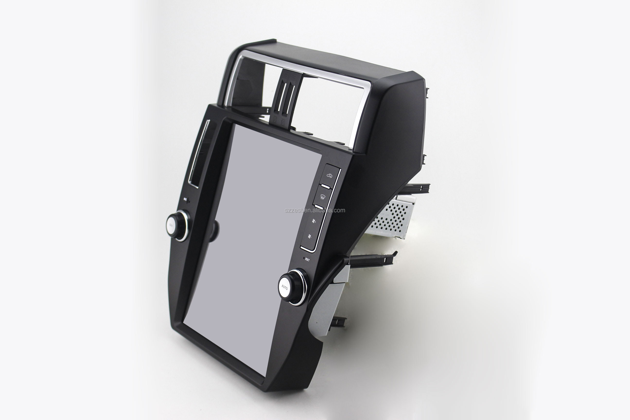 ZESTECH Android 10.0 12.1" full touch auto audio for toyota prado 2015 car multimedia system