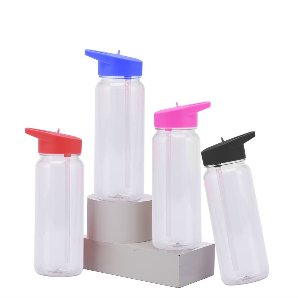 Бестселлер, 24 унции, экологически чистая бутылка для воды для путешествий, персонализированные спортивные пластиковые бутылки для воды с логотипом на заказ