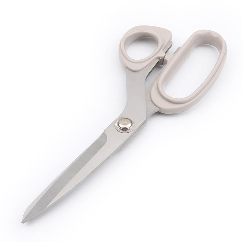 Durable Plastic Handle Stainless Steel Titanium Coated  Household Multifunction Scissors