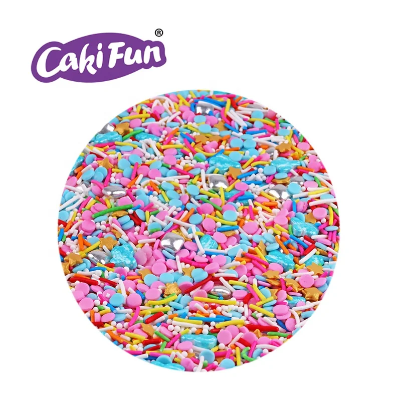 Cakifun съедобные разбрызгивают конфеты бусины украшения торта