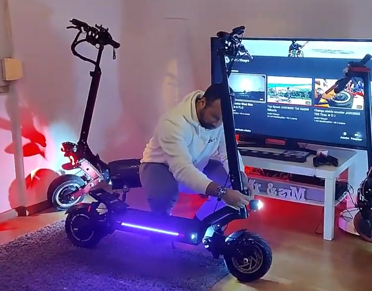 Электромотоцикл sunnytimes Chopper