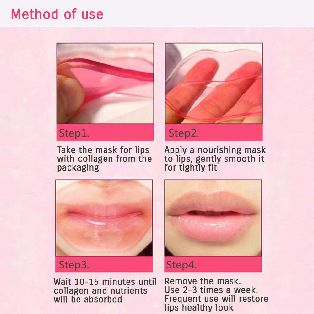 Custom Best Moisturizing Repair Soothing women lip mask