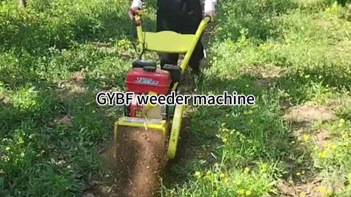 Mini Power Tiller - Efficient Weeding Machine for Farms