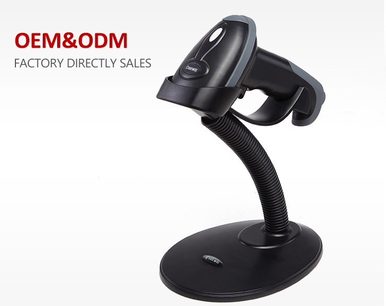 Good price Wired and Wireless Barcode Scanner Laser Barcode Reader 1D 2D QR Handheld Bar Code Scanner