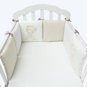 baby factory cot bumper set
