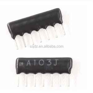 CAT16-1002F8LF Resistor Networks Arrays 10K ohm Pack of 100