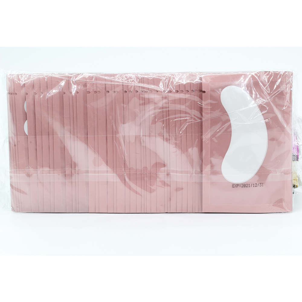 Горячая продажа оптом ресницы для наращивания маска для глаз одноразовые Пользовательский логотип патч для глаз