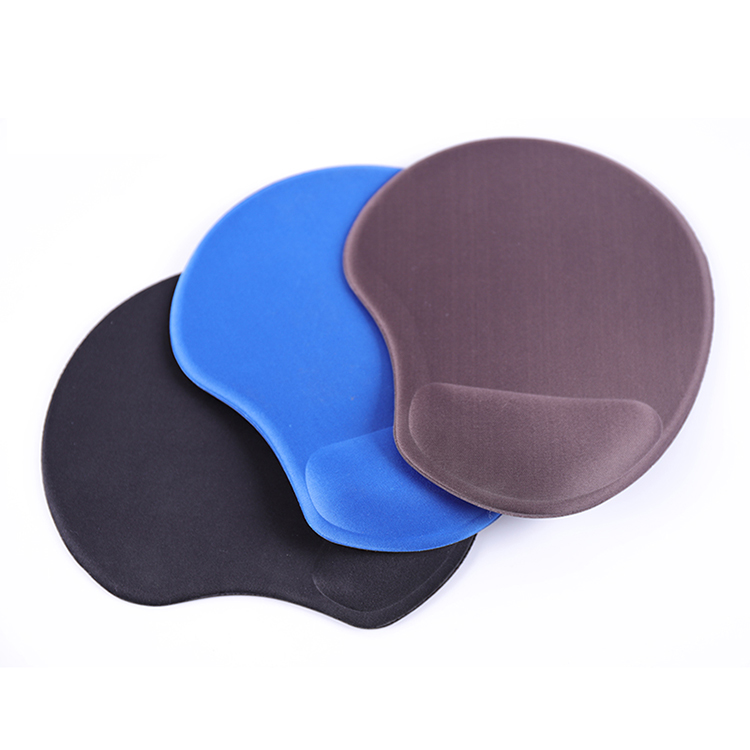 Color : Red MUTANG Bracers Mouse Pad Comfortable Ergonomic Mouse Mat with Wrist Support Red,Blue