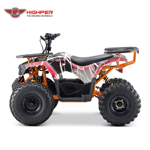 four wheeler electric bike