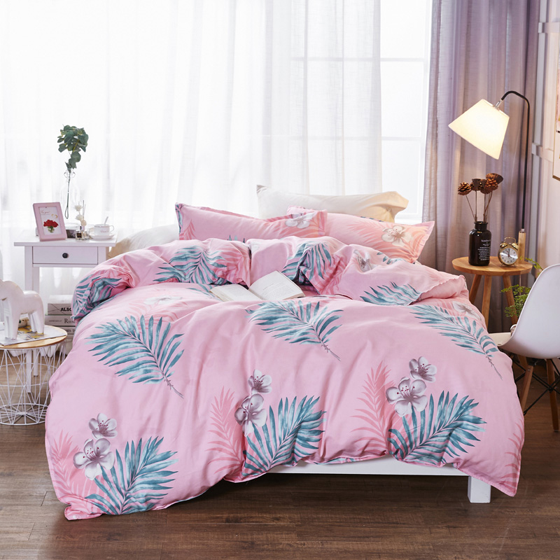 Комплект постельного белья из бамбукового волокна, 5 шт.