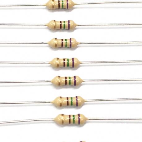 Last-métal-couche résistance 2w 12 ohms 5/% 1000 pièces