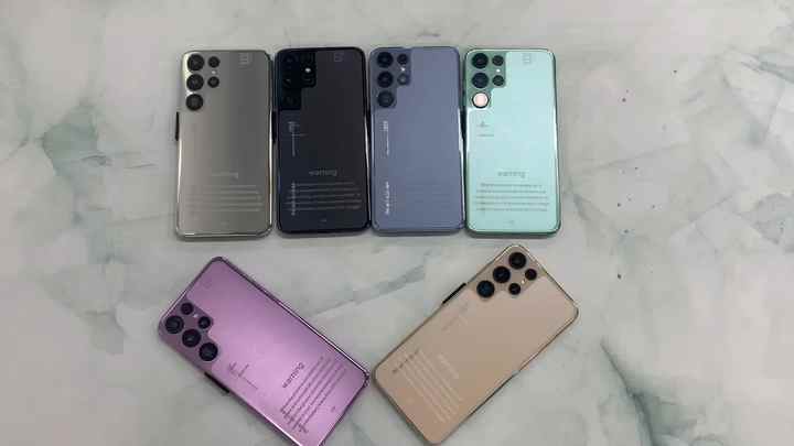 S23 ULTRA Smartphone - 6.8 Inch, 16GB+1TB, Android 14