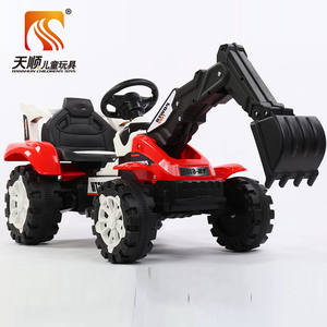 childrens electric ride on diggers