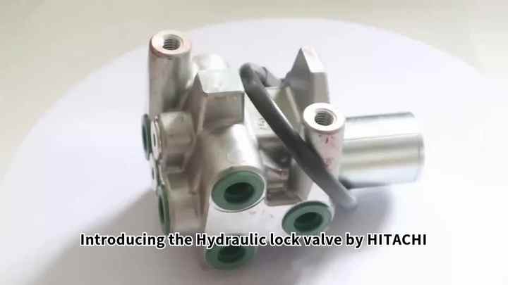 【おだんご】 1365、1394、①、③ 4609630 0976504 VALVE LOCK for Hitachi Hydraulic Excavator ZX200-3