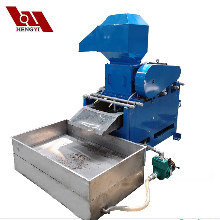 copper and plastic separate machine copper recycling machine copper cable granulator for sale