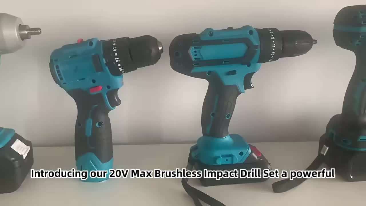 Impact Driver Different Types Of Hand Drills Portable 12V 18V 20