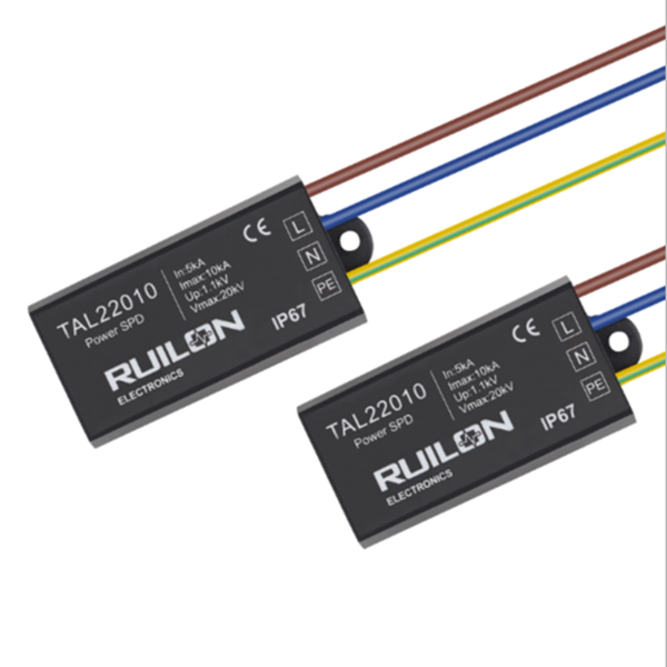 Мощность сглаживатель перепадов напряжения на открытом воздухе для светодиодного уличного фонаря accessories10kv 24kv от перенапряжения переменного тока 110v 220v