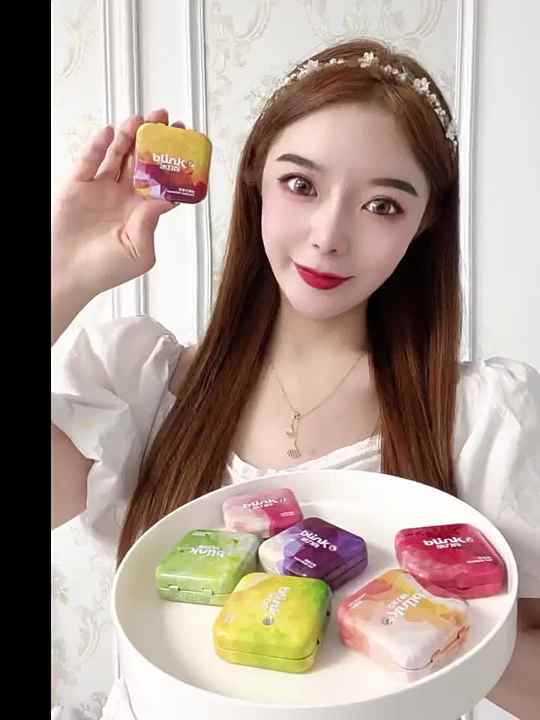 Blink Sugar-Free Mint Breath-Freshening Lozenge Candy