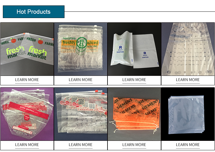 LDPE plastic grape bag grape protection bag cherry grape bags