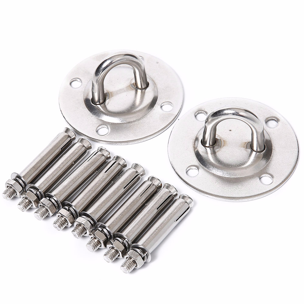 Ailot Heavy Duty для потолка и стен подвесной слинг-гамак для йоги потолочное крепление качели крючки