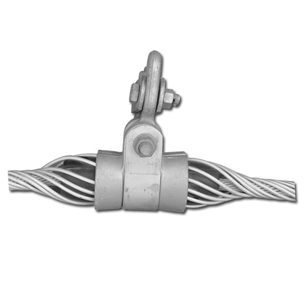 Wire suspension wire clip suspension clamp optical cable ADSS/OPGW power fittings tension clamp
