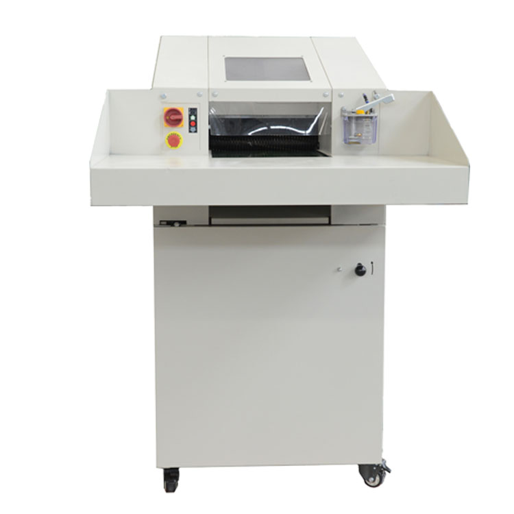 Переработка отходов, перерезанная машина для измельчения картона и кредитных карт